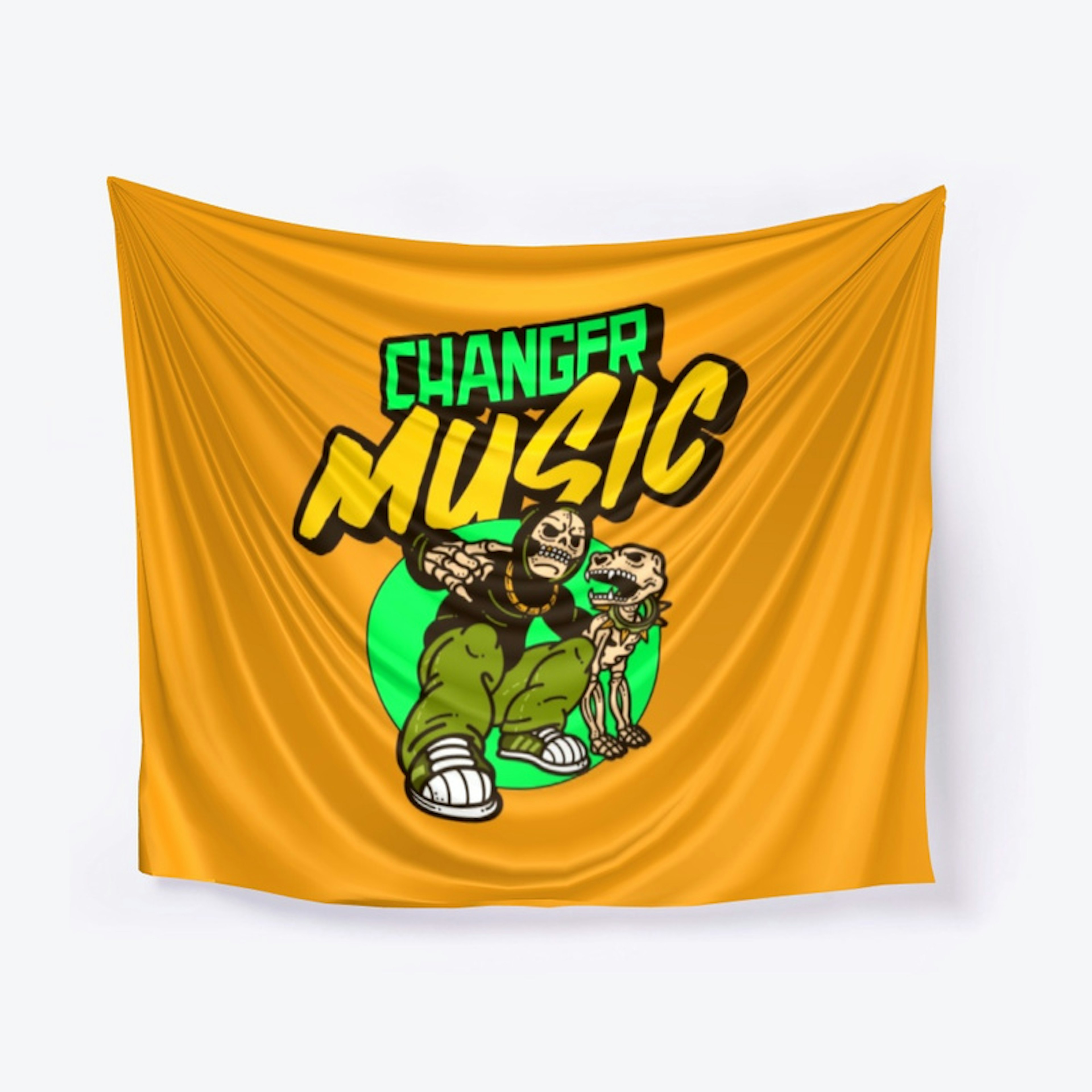 ChangerMusic Dog Logo