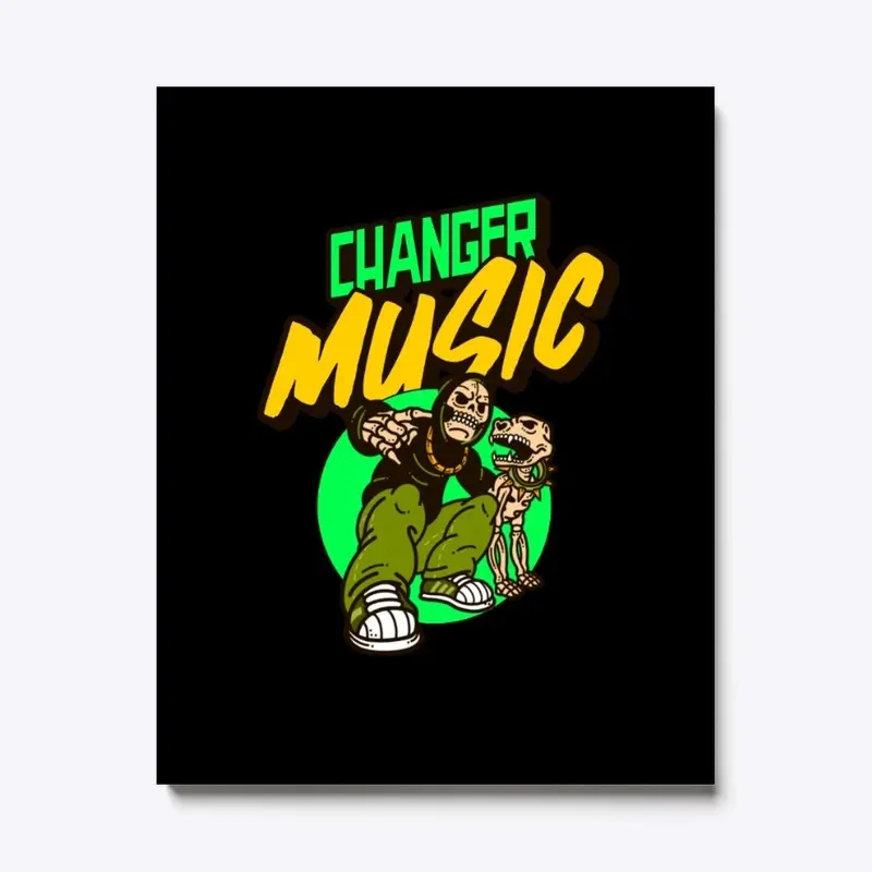 ChangerMusic Art Canvas